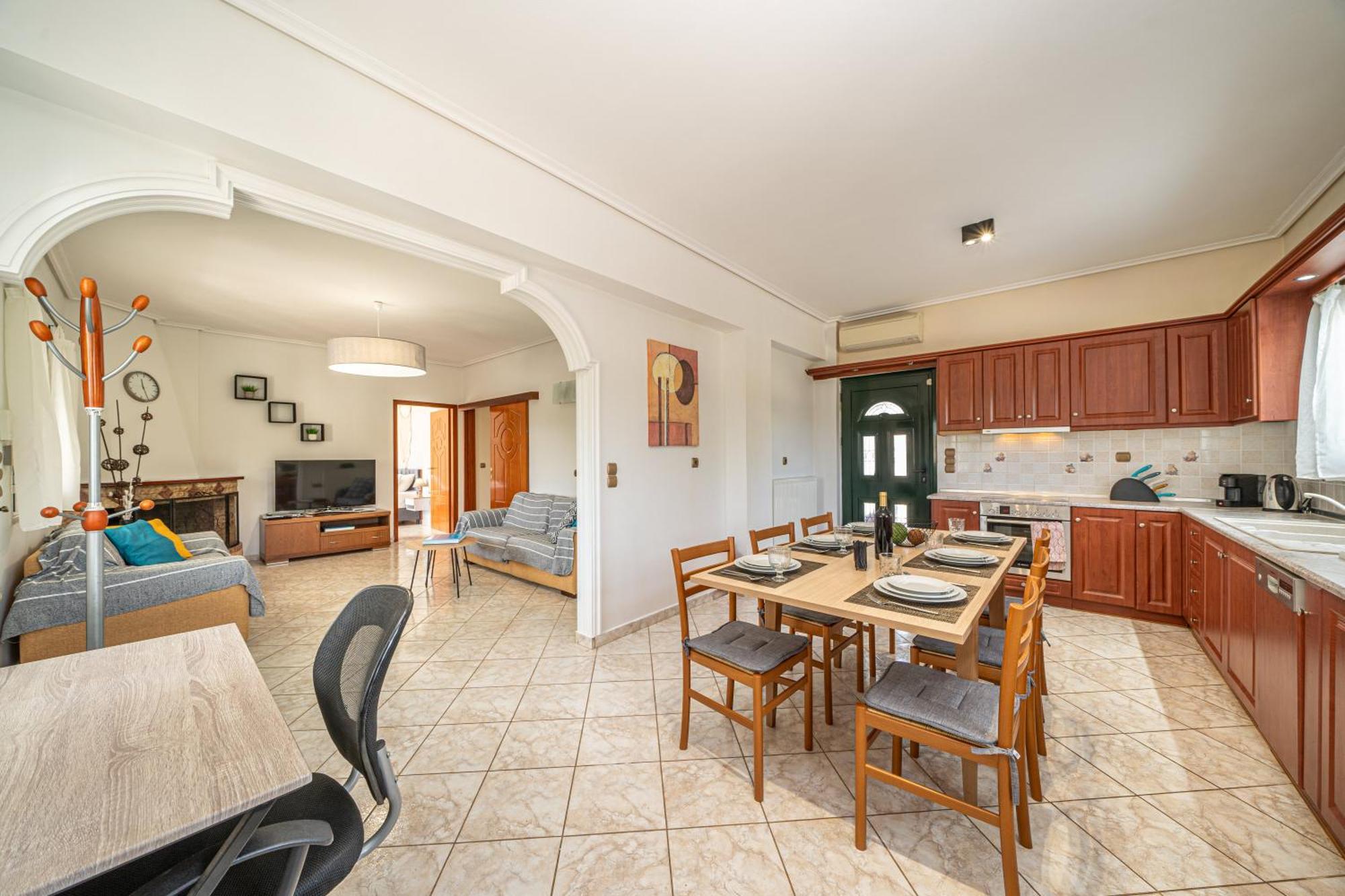 Arte Villa Margarita Apartment Sami  Exterior foto